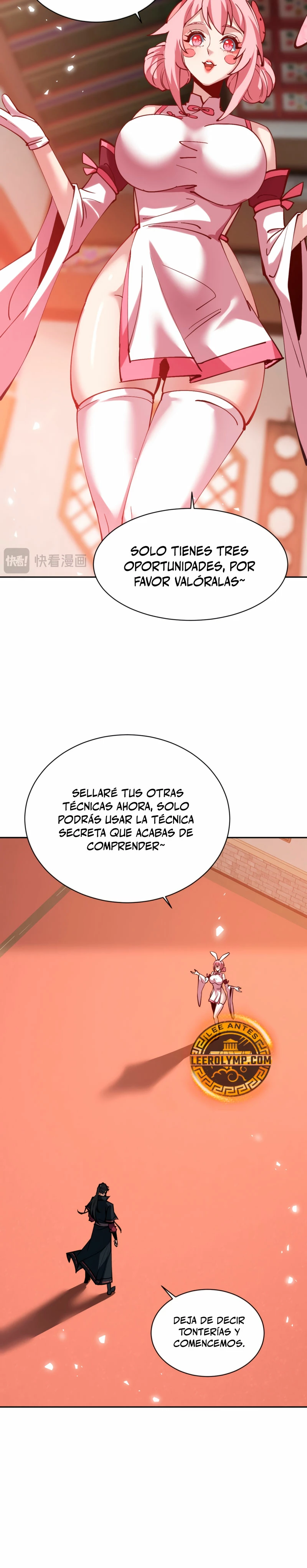 Maestra, este Discípulo Villano no puede ser el Hijo Sagrado — Capítulo 73 — 20