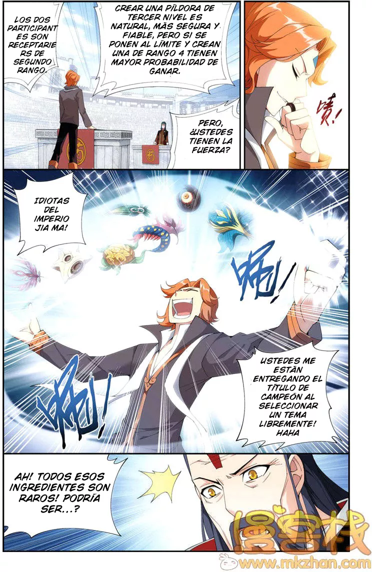 Rompiendo los Cielos en Combate — Capítulo 71 — 5