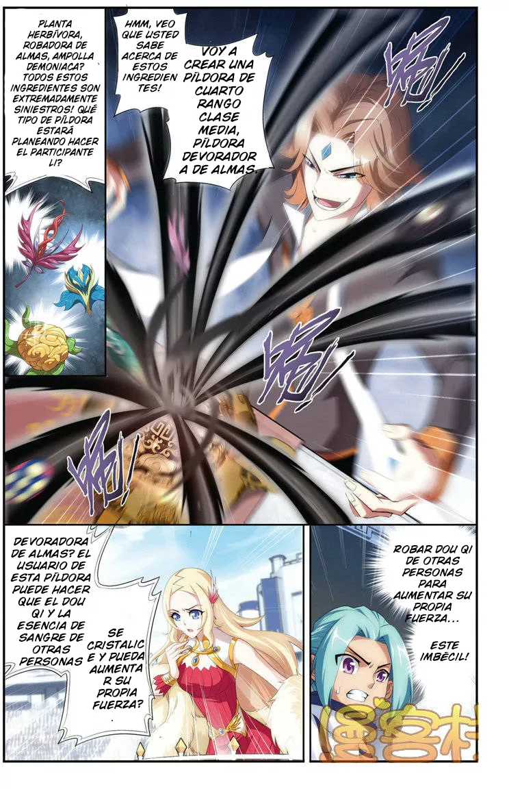 Rompiendo los Cielos en Combate — Capítulo 71 — 6