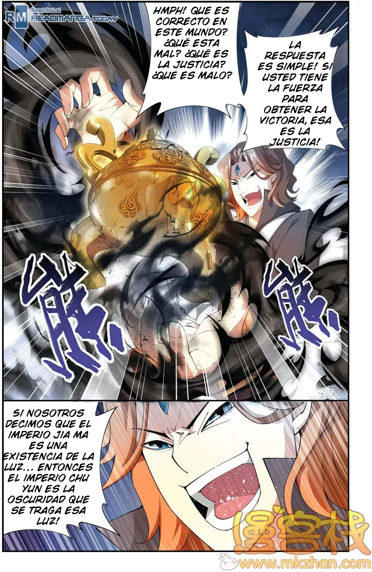 Rompiendo los Cielos en Combate — Capítulo 71 — 7