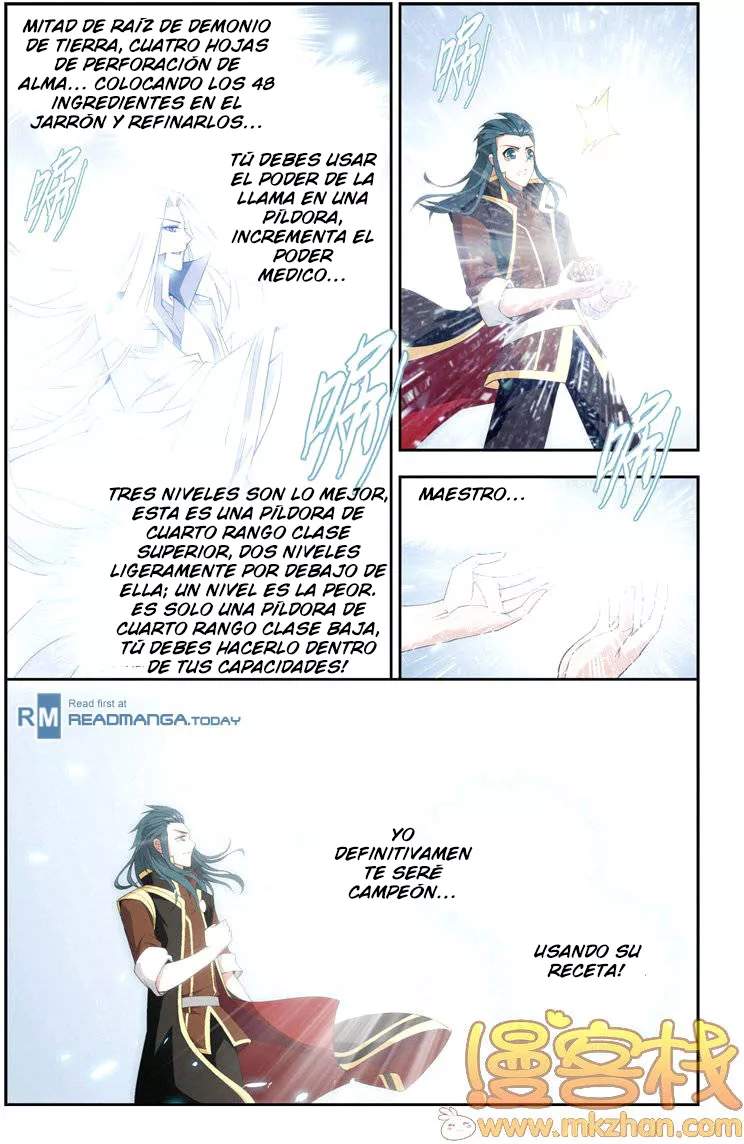 Rompiendo los Cielos en Combate — Capítulo 71 — 11