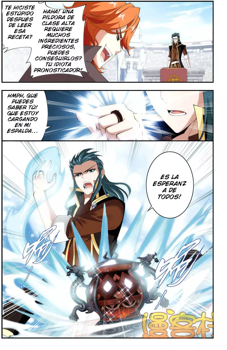 Rompiendo los Cielos en Combate — Capítulo 71 — 12