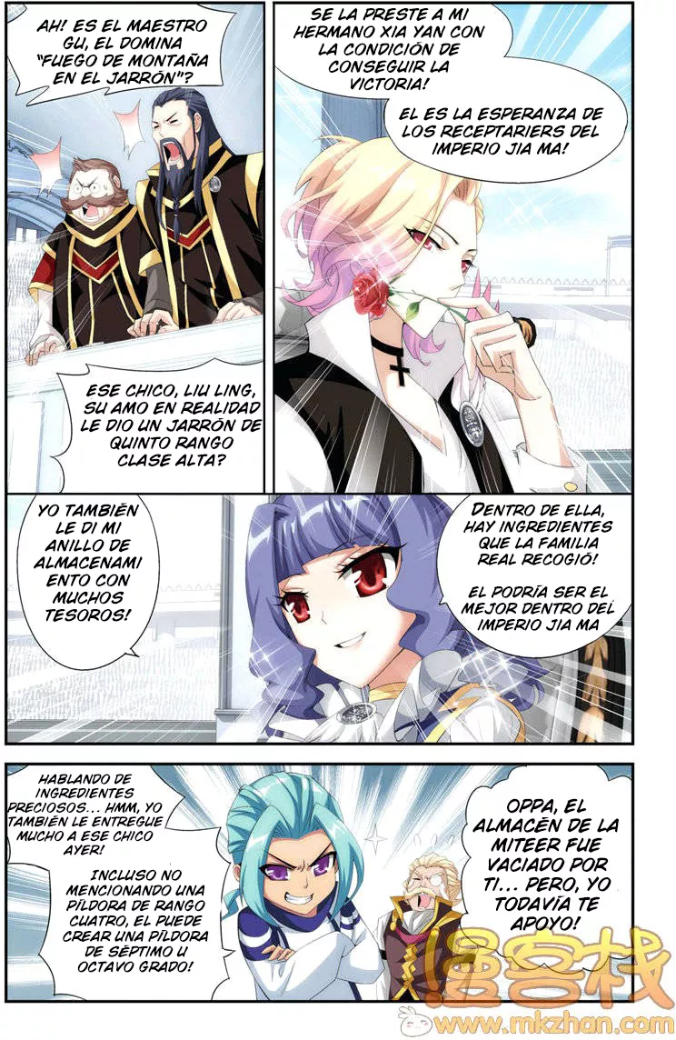 Rompiendo los Cielos en Combate — Capítulo 71 — 13