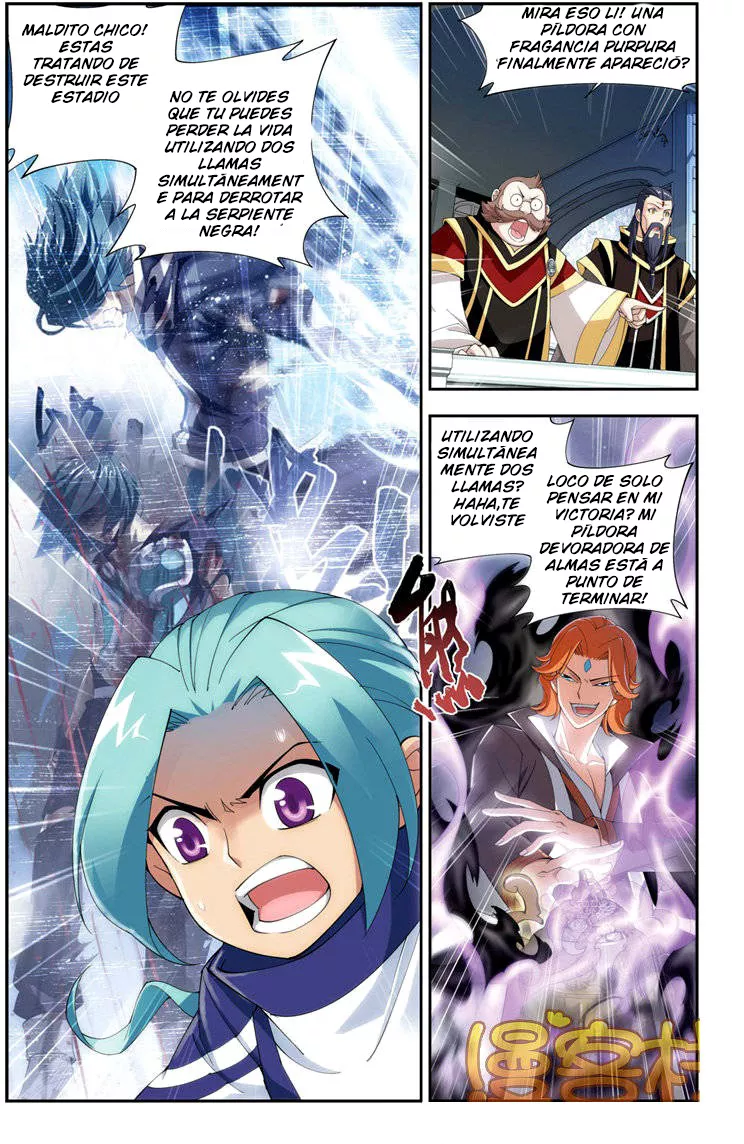 Rompiendo los Cielos en Combate — Capítulo 71 — 16