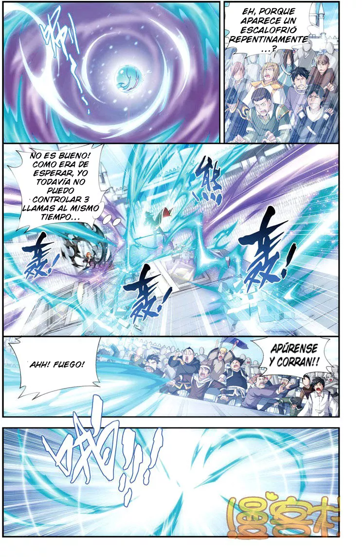 Rompiendo los Cielos en Combate — Capítulo 71 — 18
