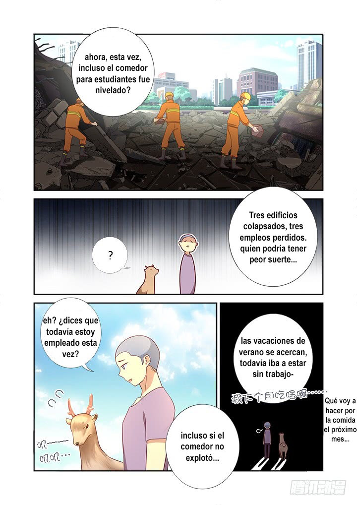 Lista de Monstruos — Capítulo 363 — 5