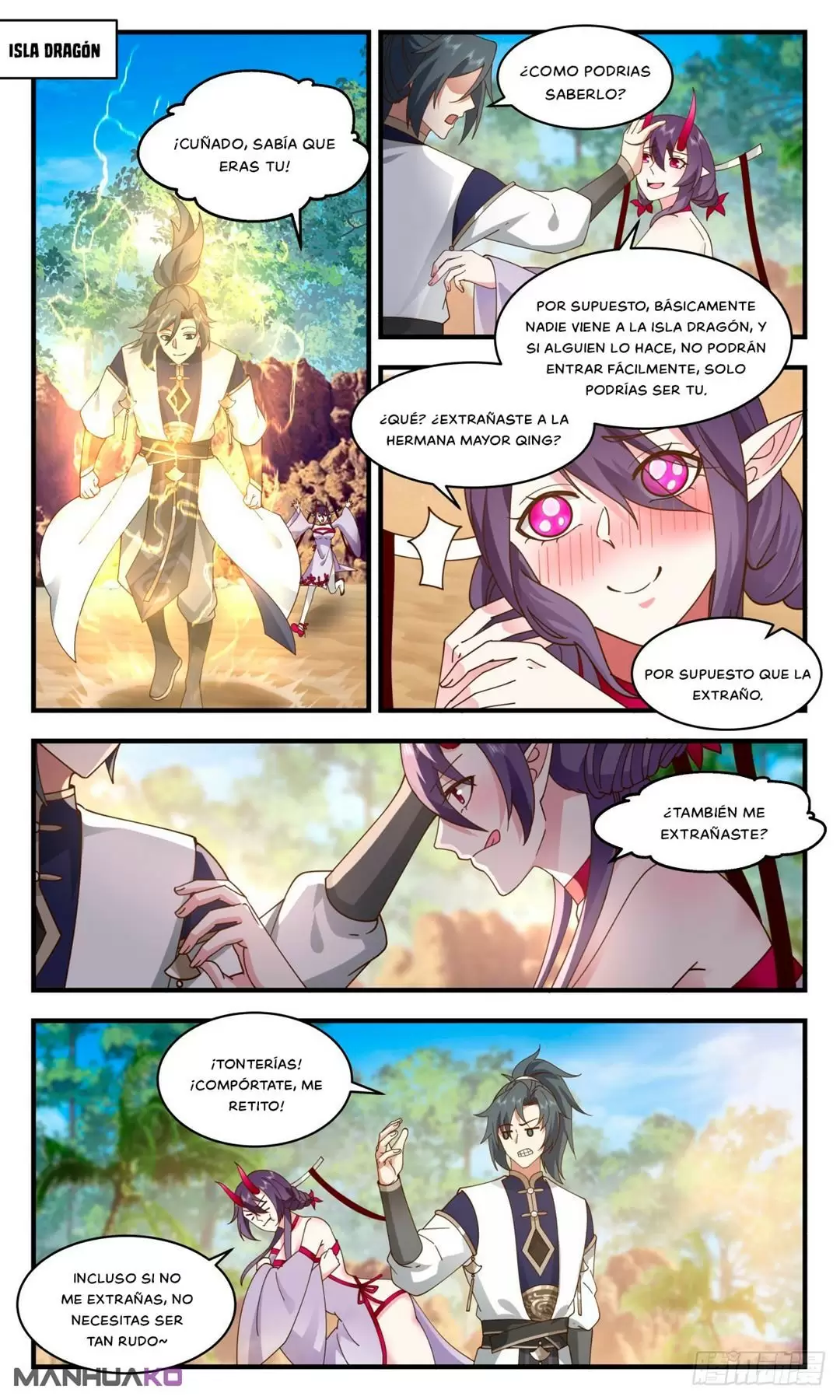 La Cumbre del Arte Marcial — Capítulo 2344 — 8