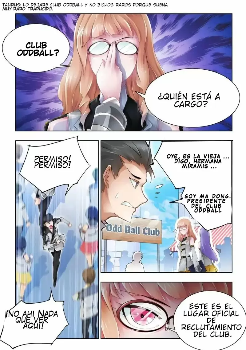 Frenesí de batalla — Capítulo 3 — 11