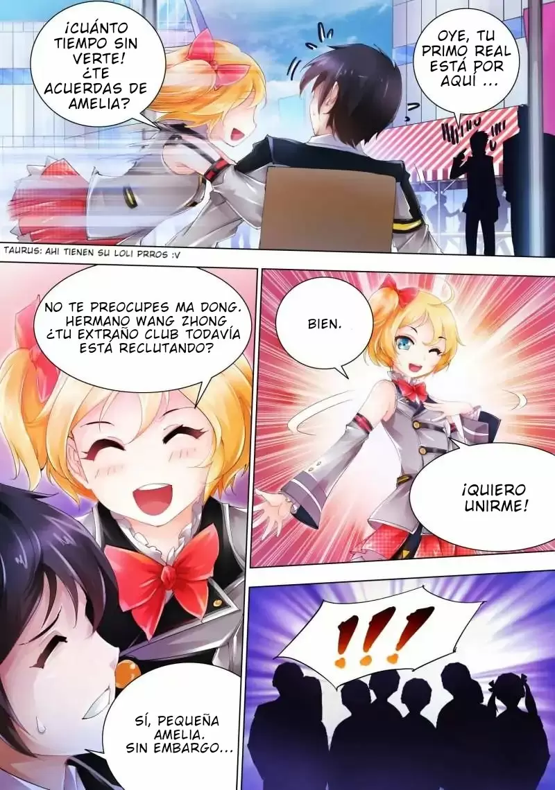 Frenesí de batalla — Capítulo 3 — 14