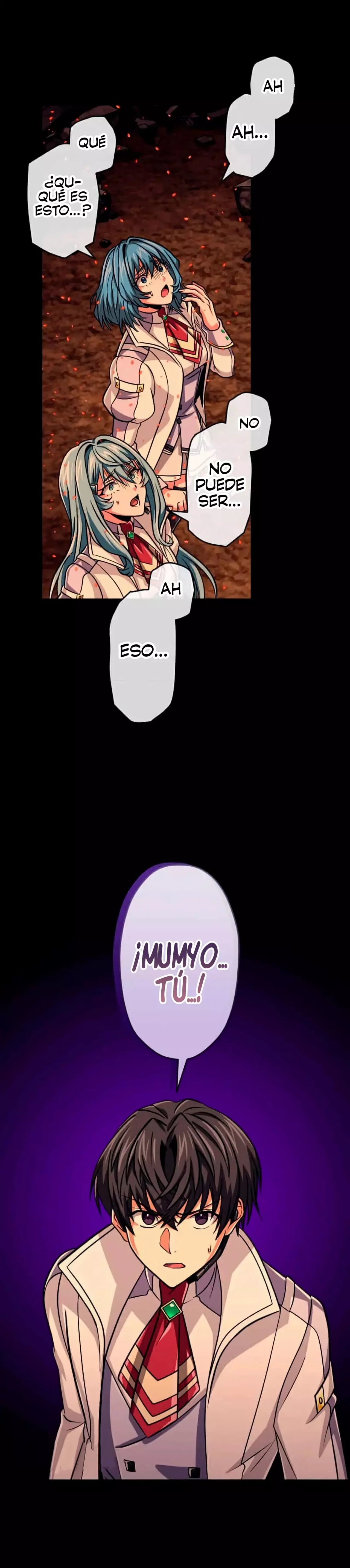 Nivel mágico 99990000 Gran sabio de todos los atributos — Capítulo 96 — 3