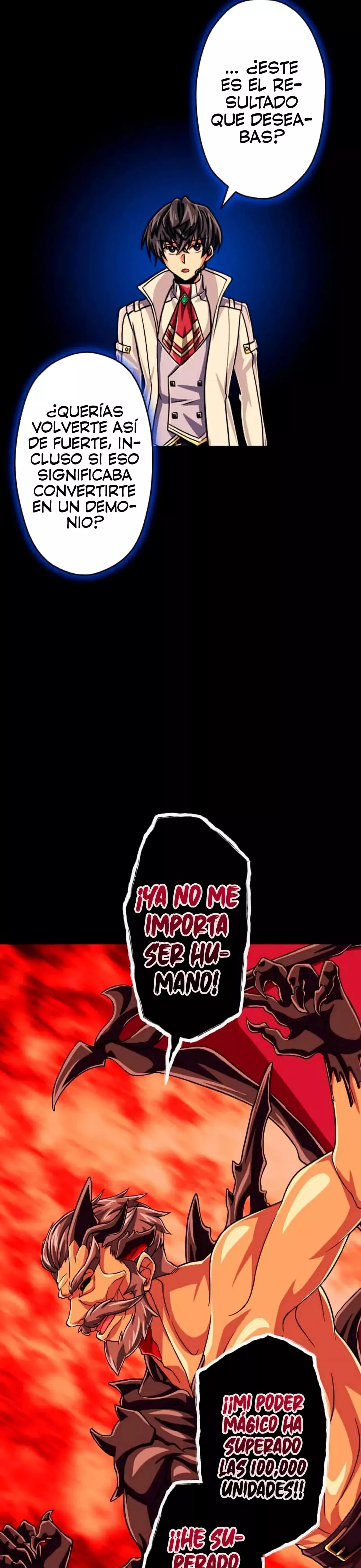 Nivel mágico 99990000 Gran sabio de todos los atributos — Capítulo 96 — 8