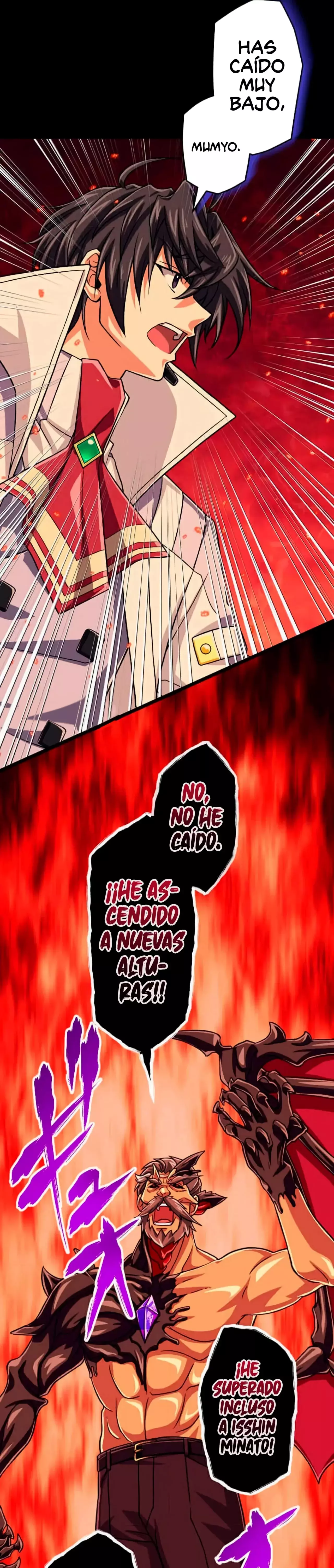 Nivel mágico 99990000 Gran sabio de todos los atributos — Capítulo 96 — 16