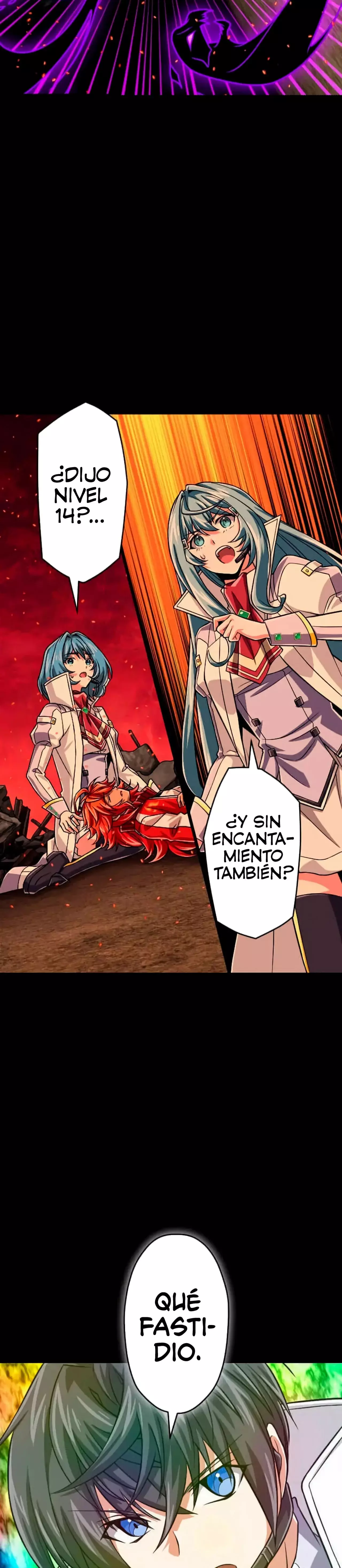 Nivel mágico 99990000 Gran sabio de todos los atributos — Capítulo 96 — 21