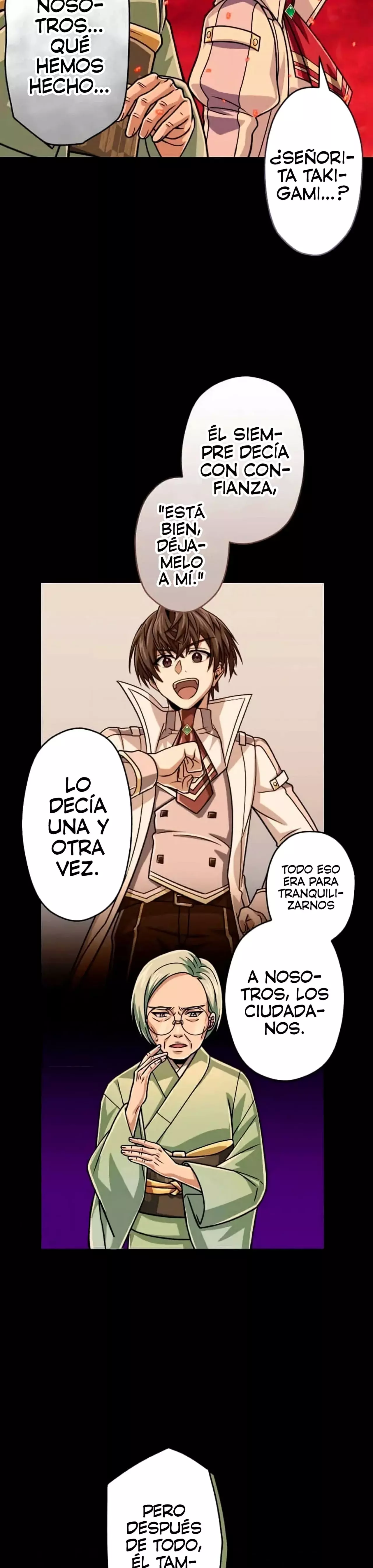 Nivel mágico 99990000 Gran sabio de todos los atributos — Capítulo 96 — 36