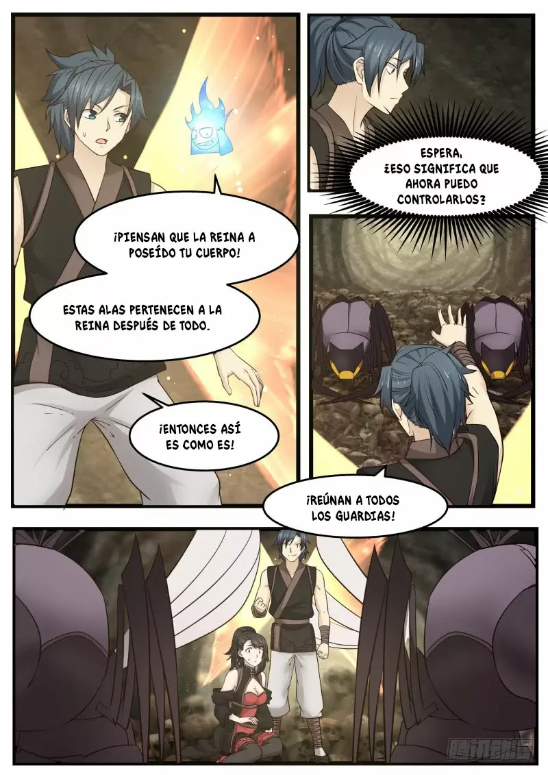 La Cumbre del Arte Marcial — Capítulo 116 — 7