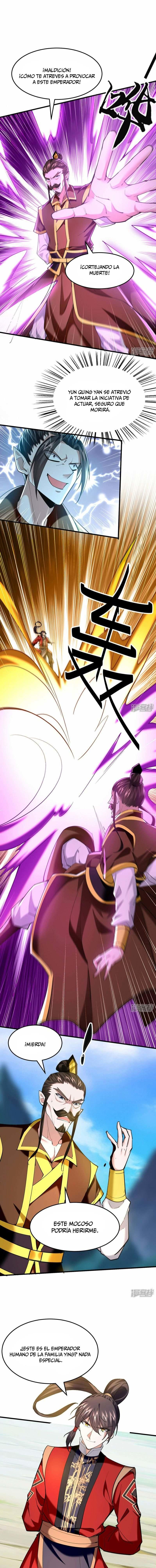 El Regreso del Emperador Inmortal — Capítulo 343 — 2