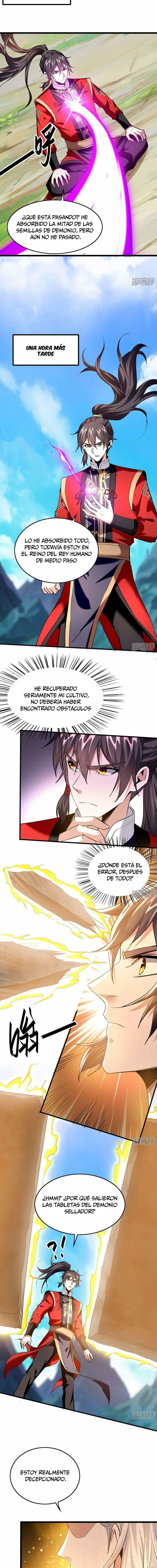 El Regreso del Emperador Inmortal — Capítulo 343 — 5