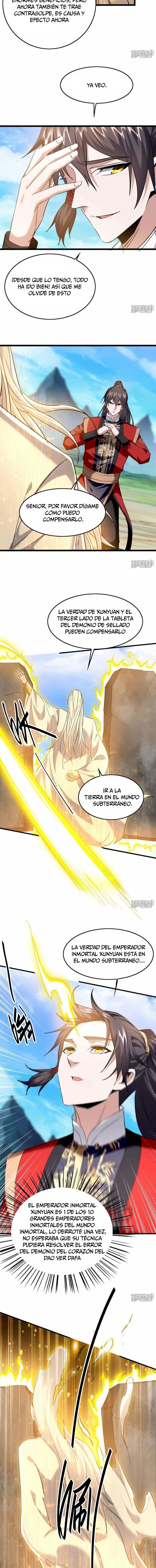 El Regreso del Emperador Inmortal — Capítulo 343 — 7