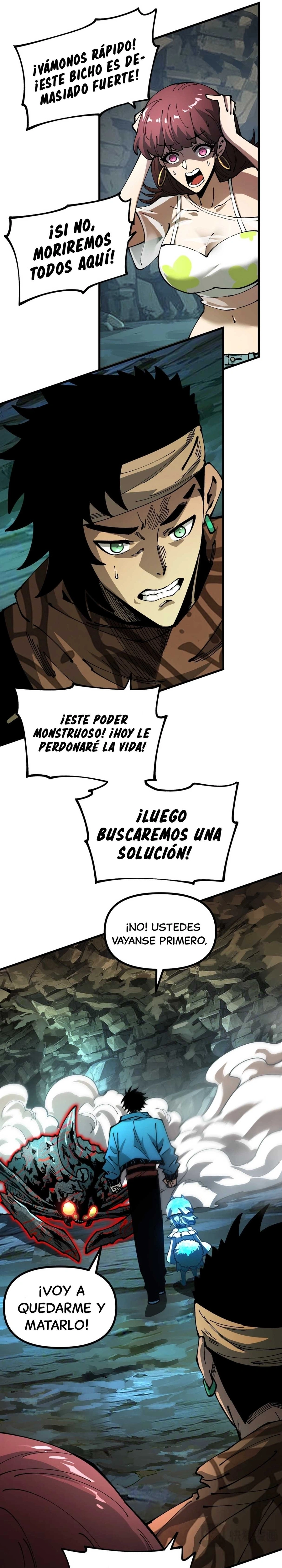 Invasión de Bestias: ¡Puedo ver las rutas de evolución ocultas! — Capítulo 12 — 8