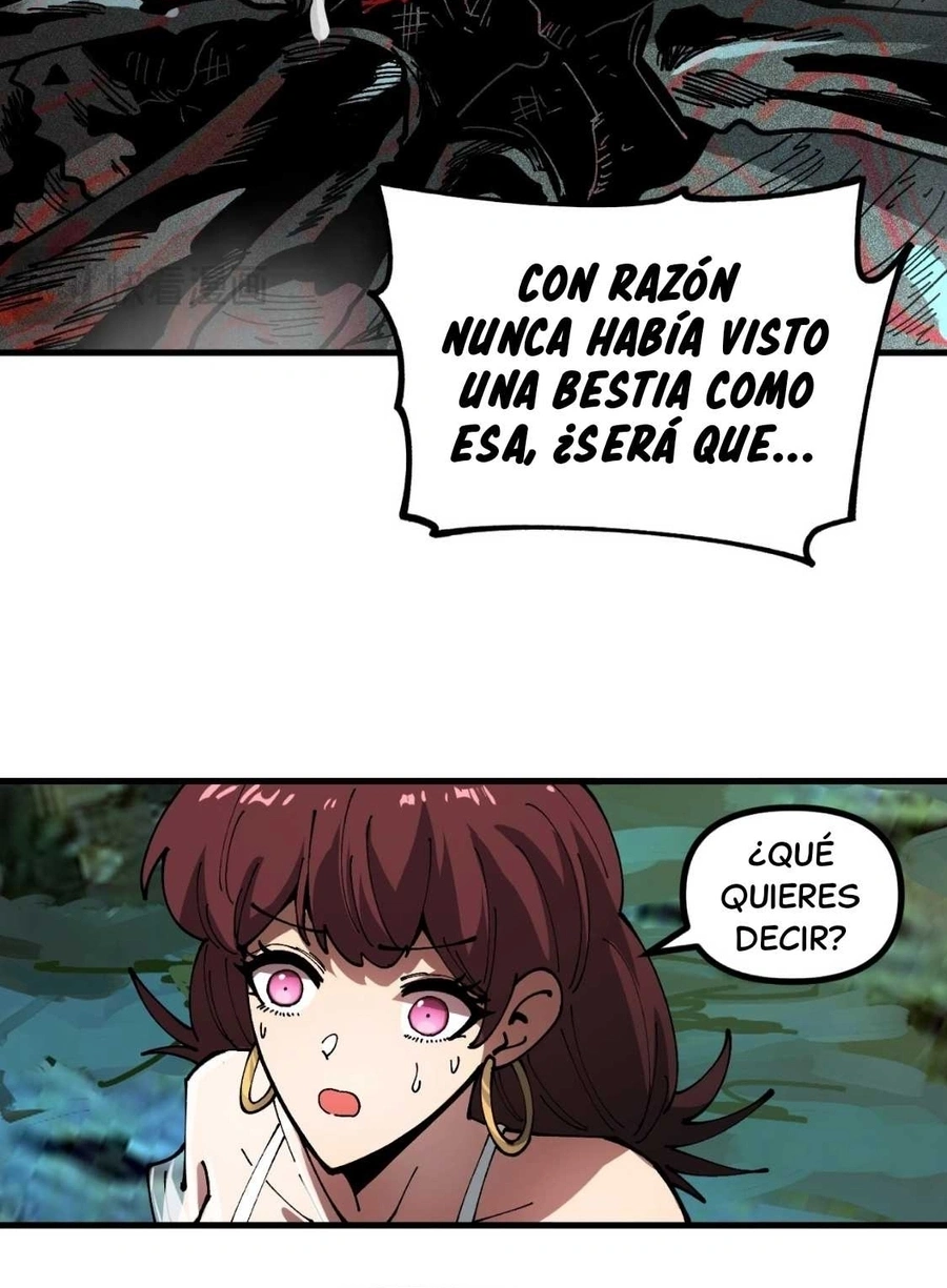 Invasión de Bestias: ¡Puedo ver las rutas de evolución ocultas! — Capítulo 12 — 20