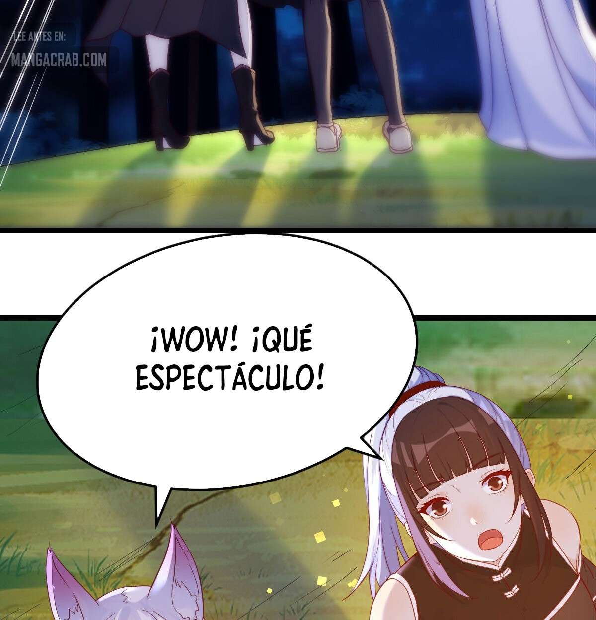Soy invencible con muchas mujeres y muchos hijos~ — Capítulo 121 — 36