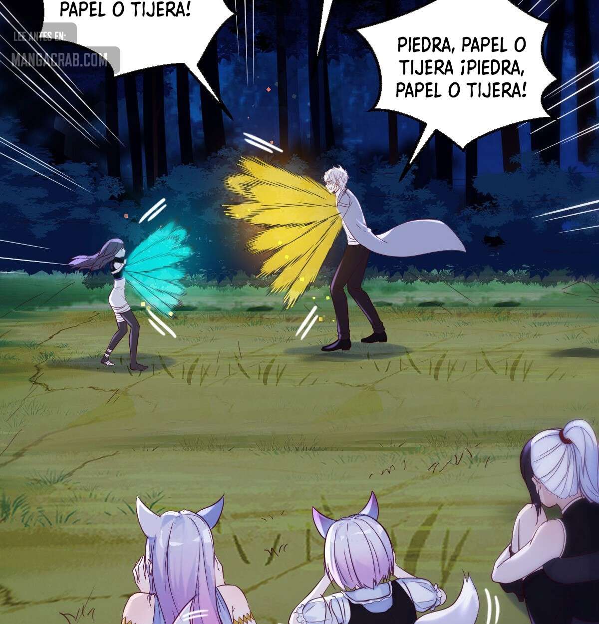 Soy invencible con muchas mujeres y muchos hijos~ — Capítulo 121 — 41