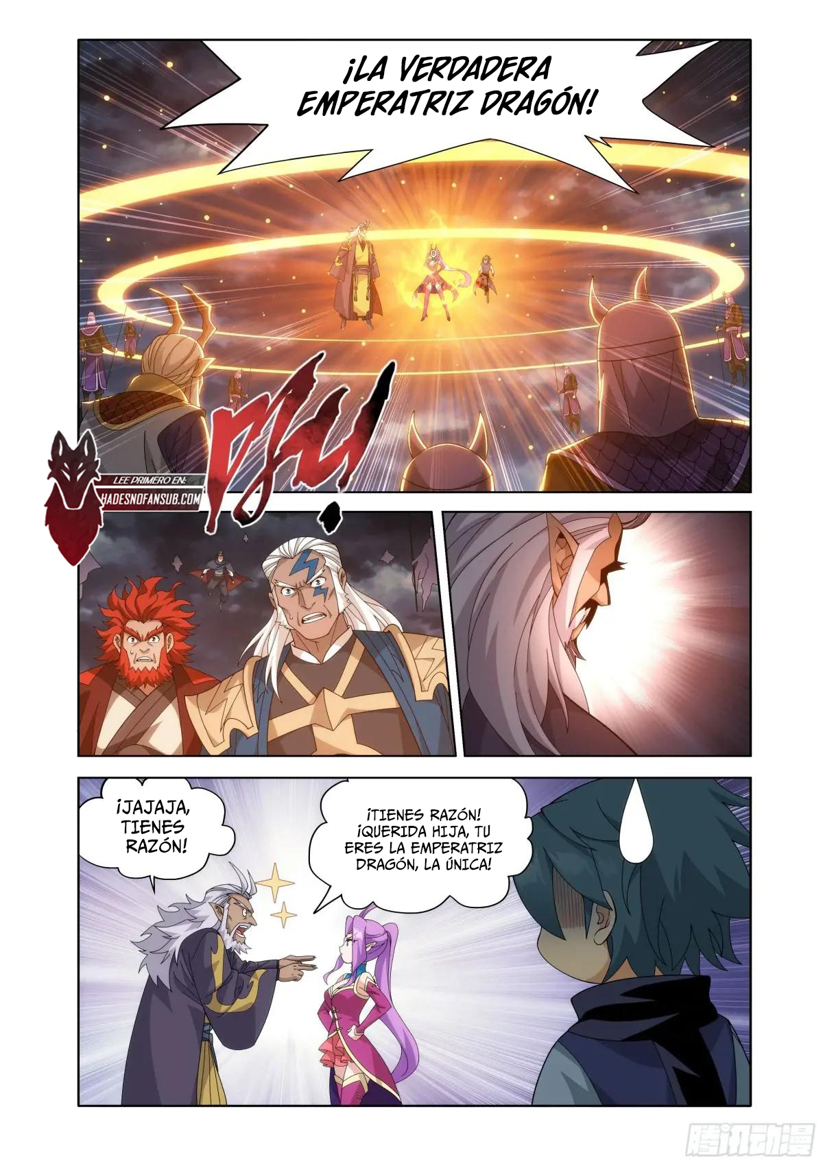 Rompiendo los Cielos en Combate — Capítulo 462 — 5