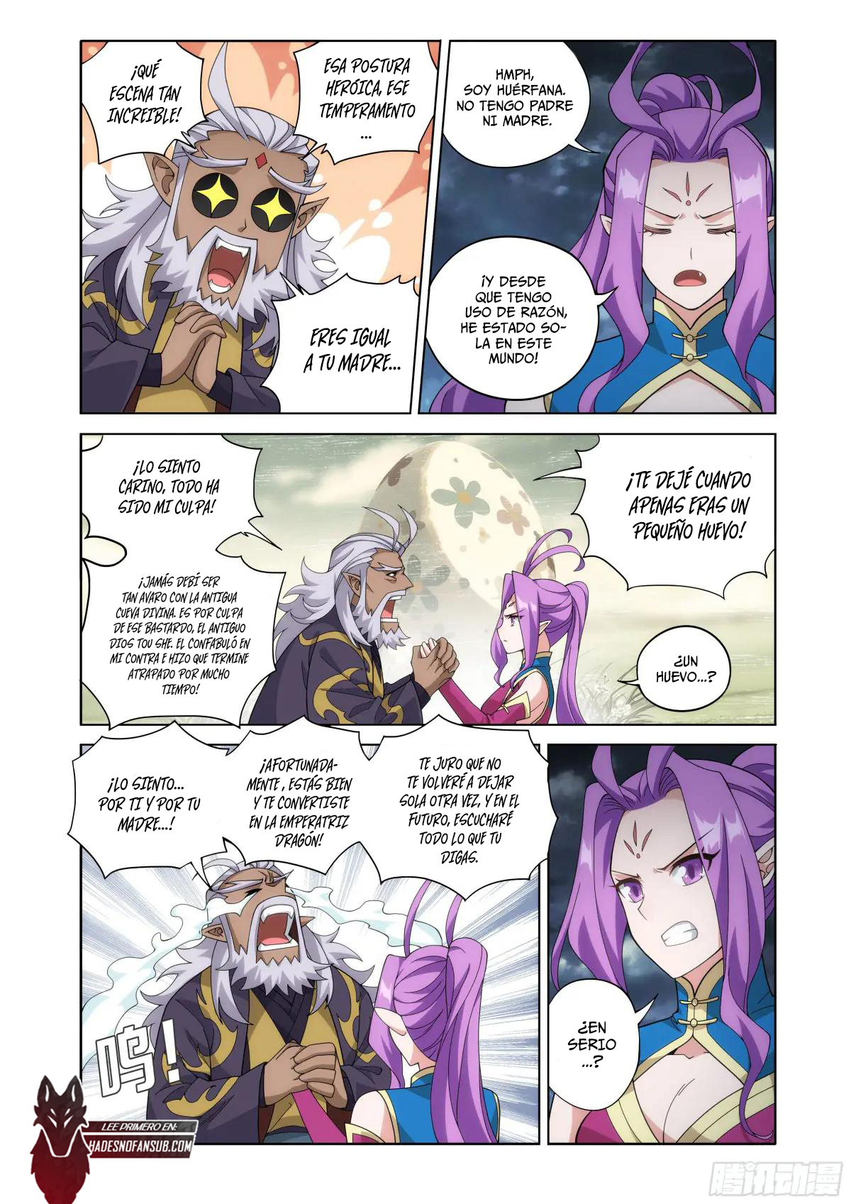 Rompiendo los Cielos en Combate — Capítulo 462 — 6