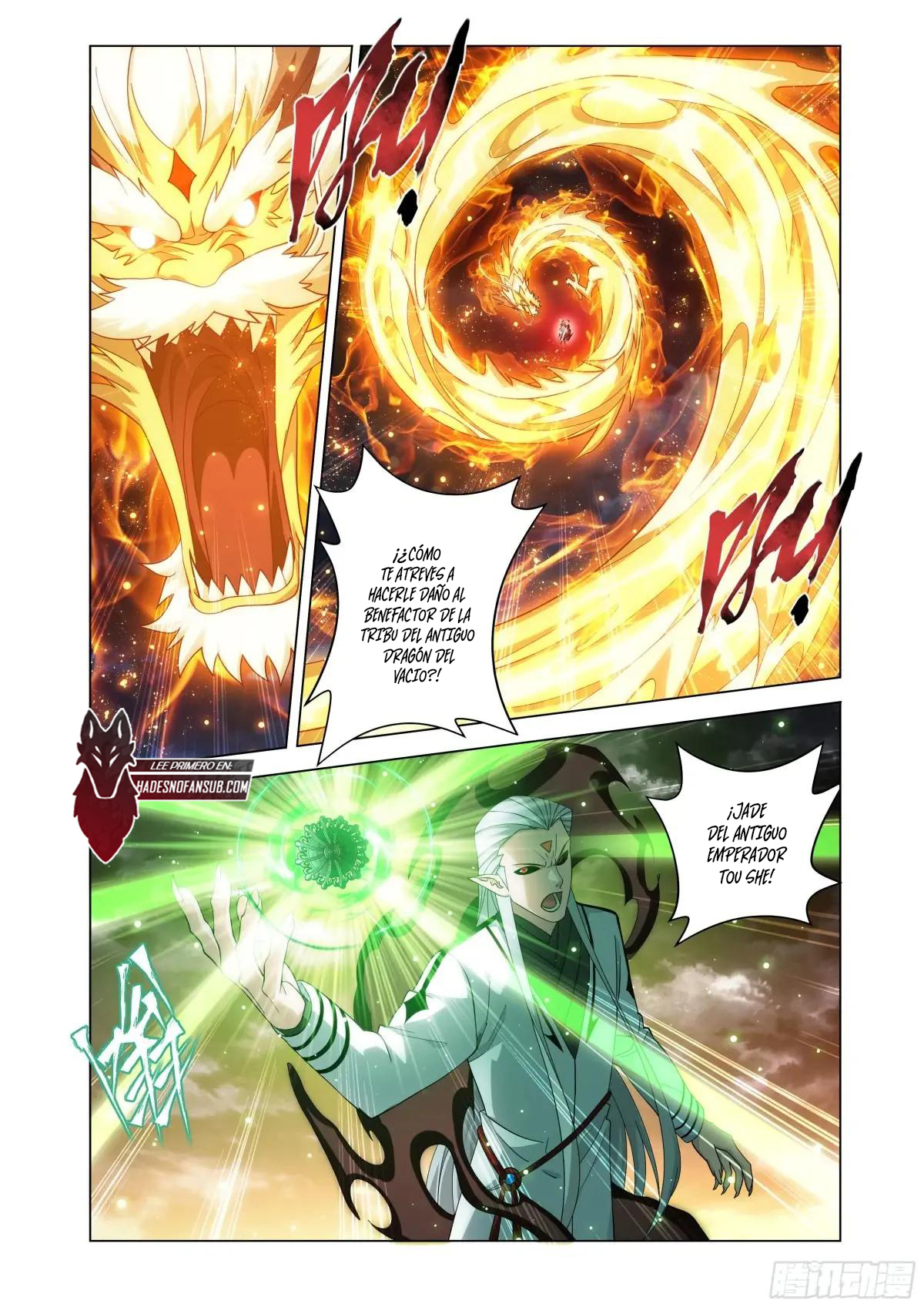 Rompiendo los Cielos en Combate — Capítulo 462 — 8