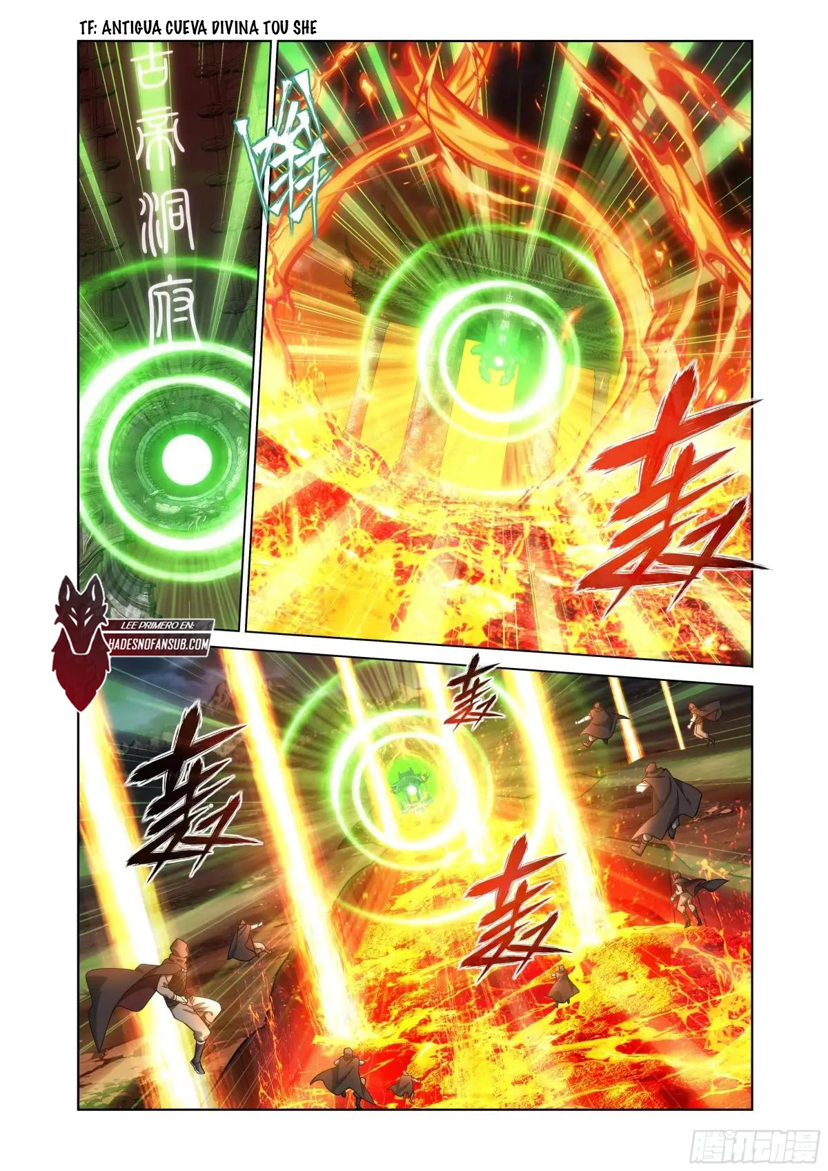 Rompiendo los Cielos en Combate — Capítulo 462 — 9
