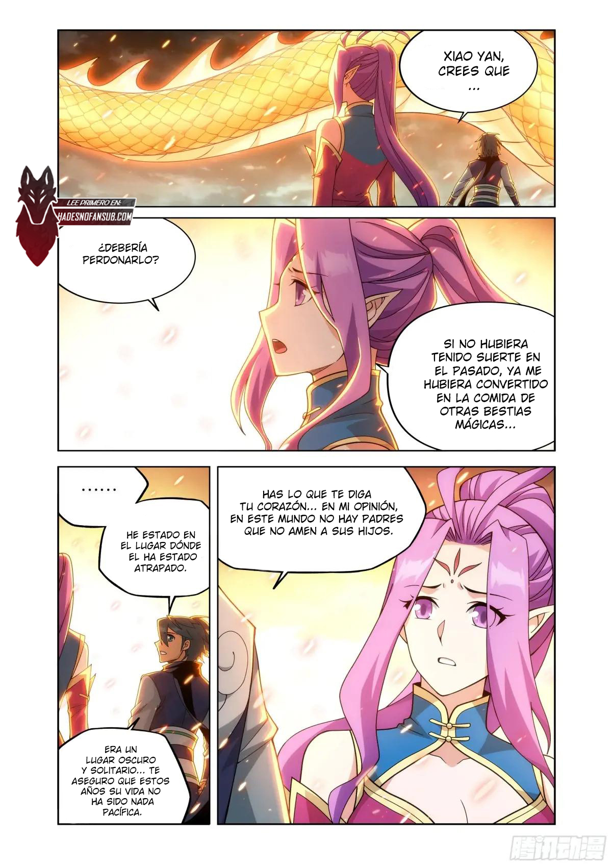 Rompiendo los Cielos en Combate — Capítulo 462 — 11