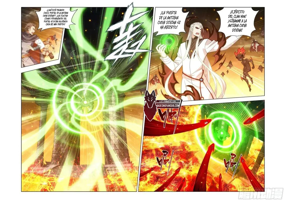 Rompiendo los Cielos en Combate — Capítulo 462 — 12
