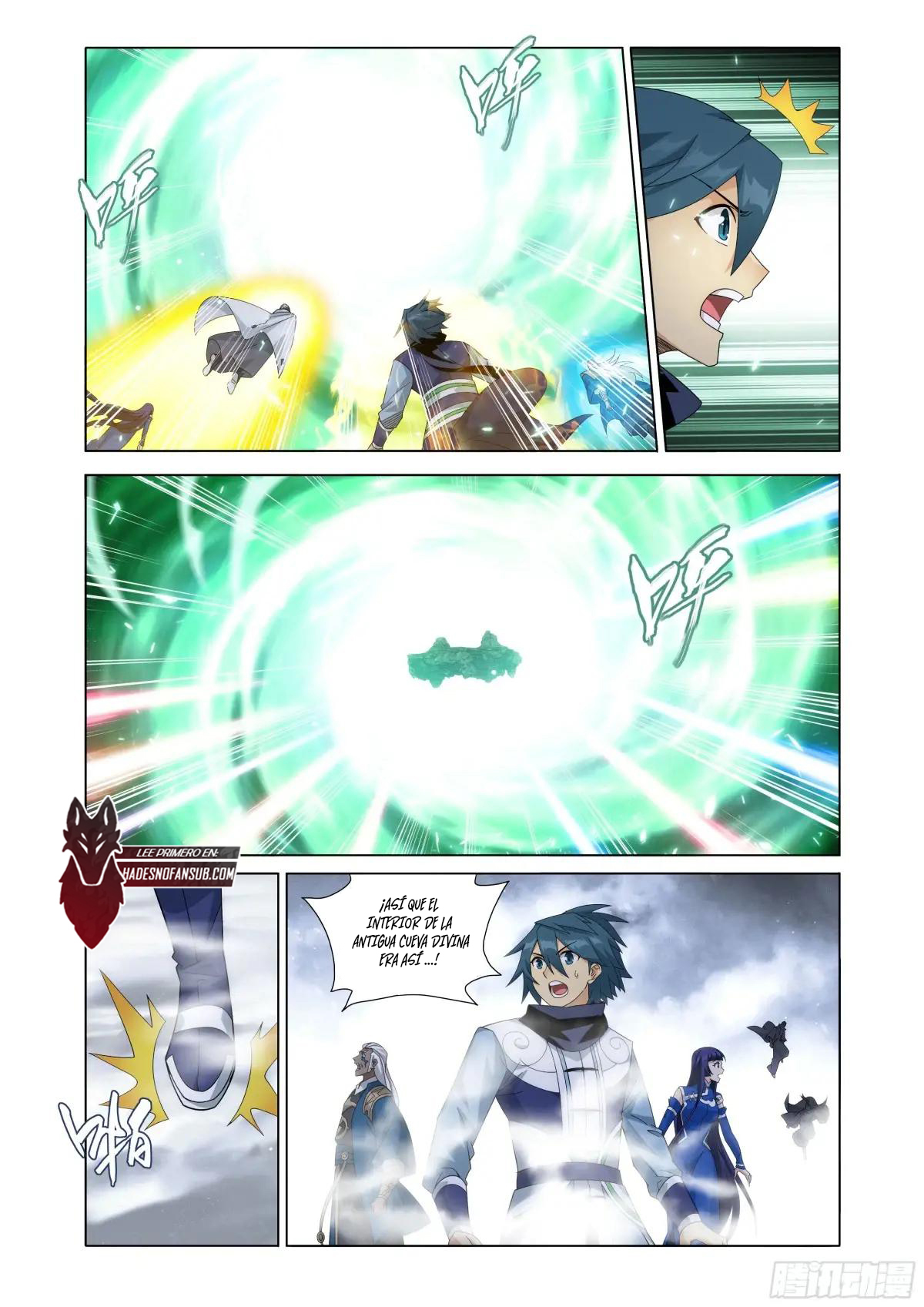 Rompiendo los Cielos en Combate — Capítulo 462 — 15