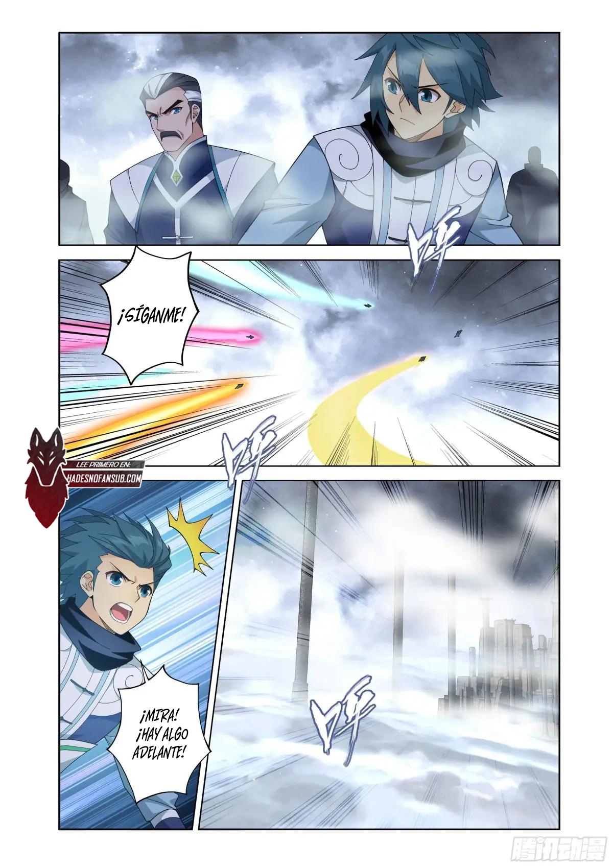 Rompiendo los Cielos en Combate — Capítulo 462 — 18