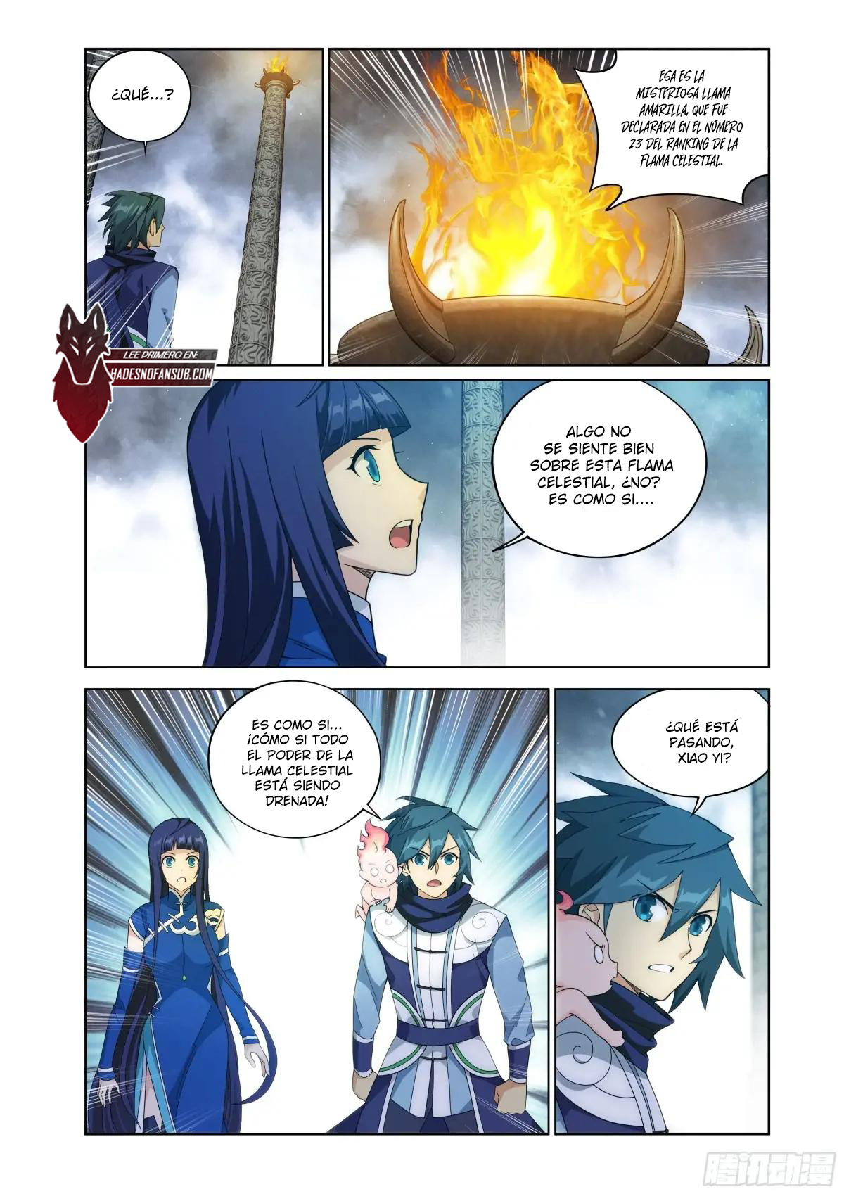 Rompiendo los Cielos en Combate — Capítulo 462 — 20
