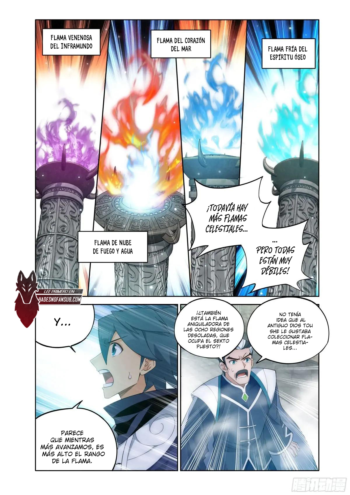 Rompiendo los Cielos en Combate — Capítulo 462 — 22