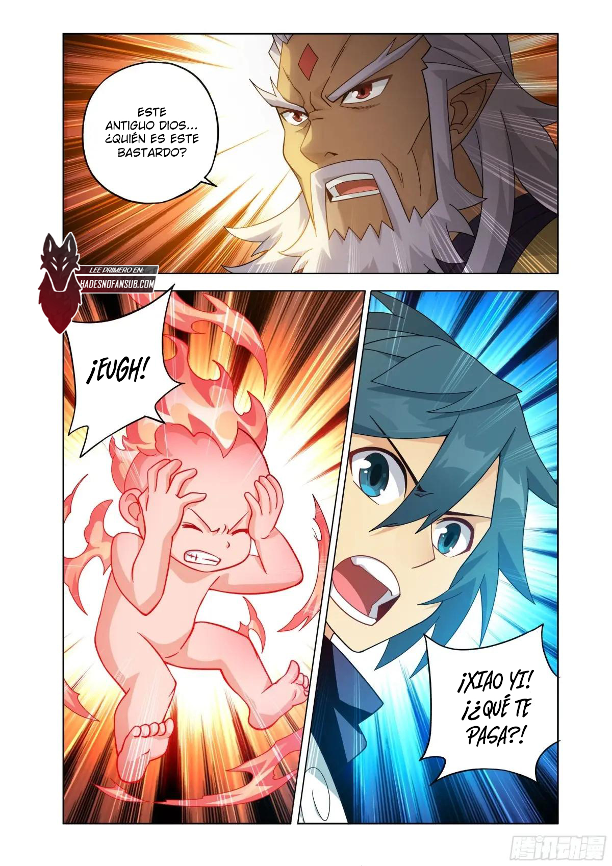 Rompiendo los Cielos en Combate — Capítulo 462 — 23