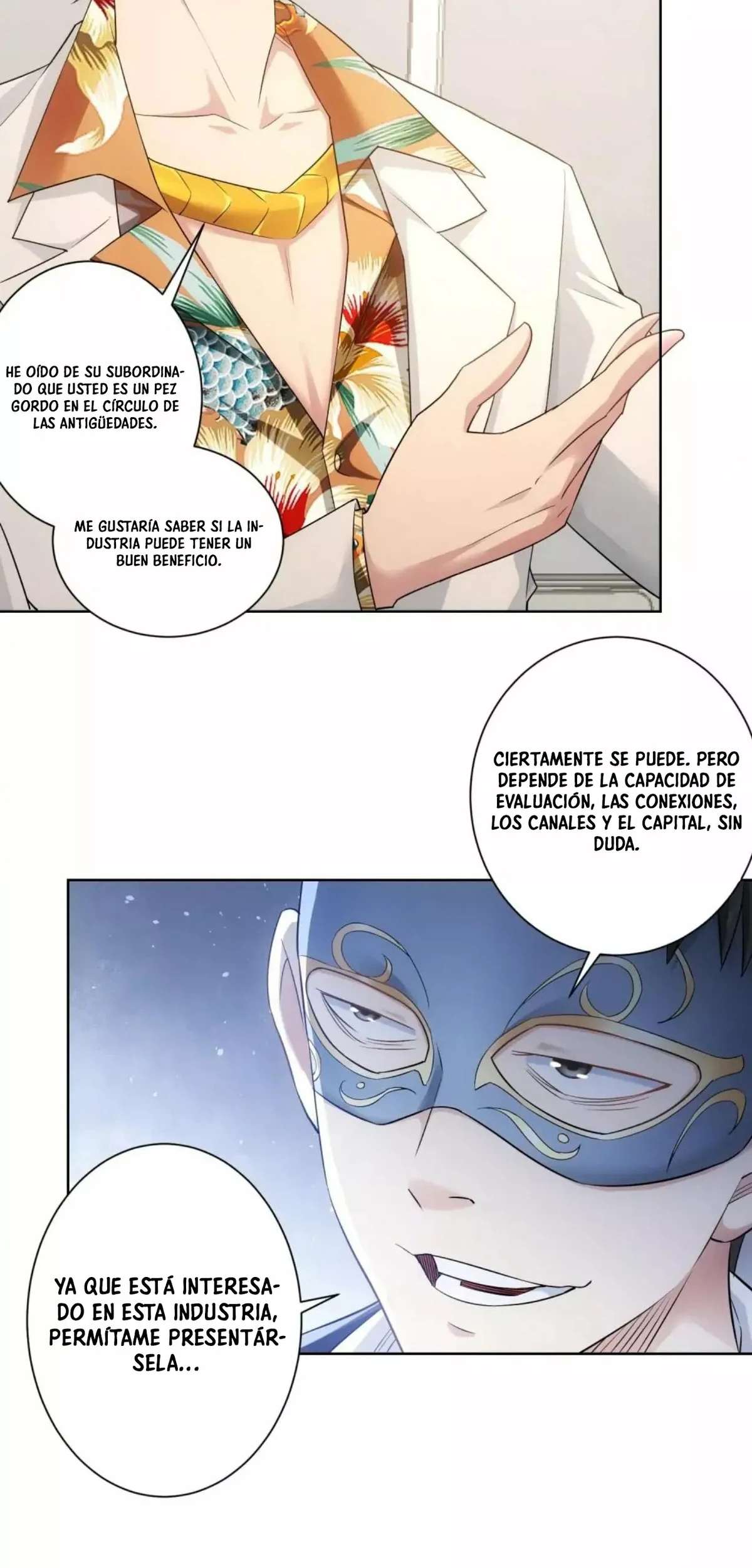 Puedo ver la tasa de exito — Capítulo 48 — 4