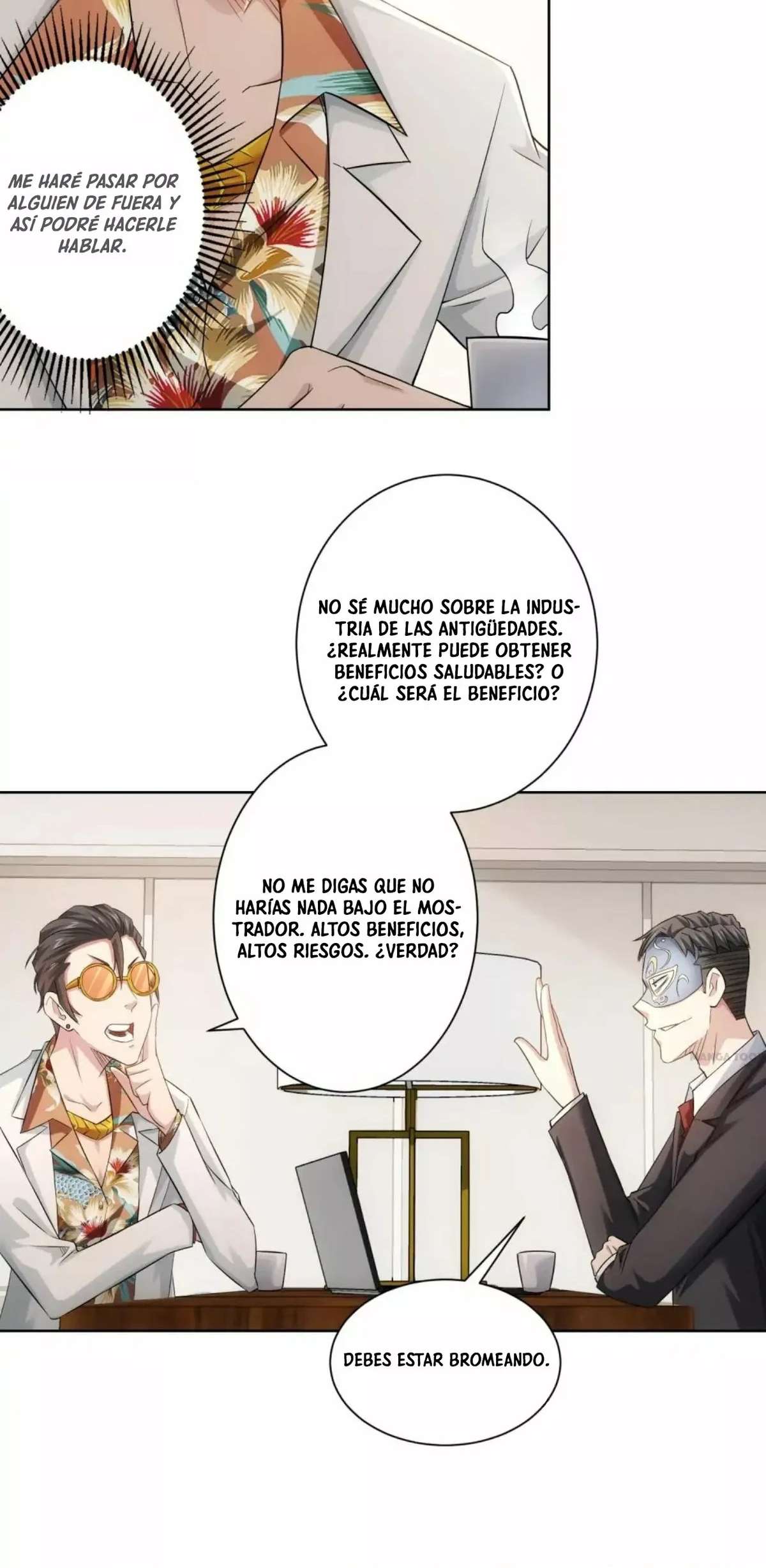 Puedo ver la tasa de exito — Capítulo 48 — 6