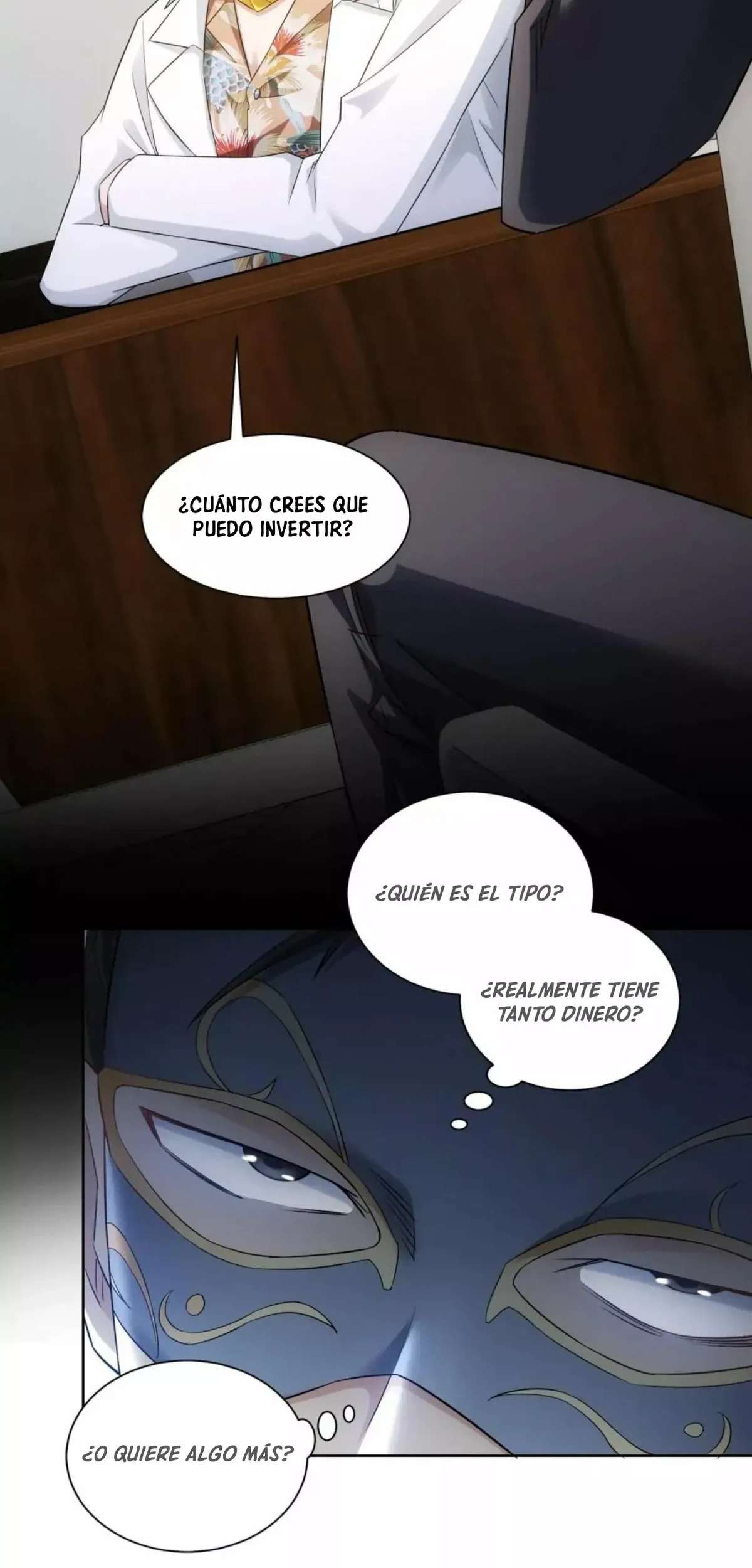 Puedo ver la tasa de exito — Capítulo 48 — 11