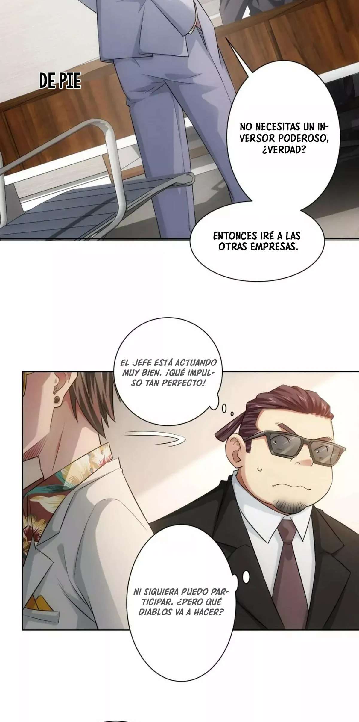 Puedo ver la tasa de exito — Capítulo 48 — 13
