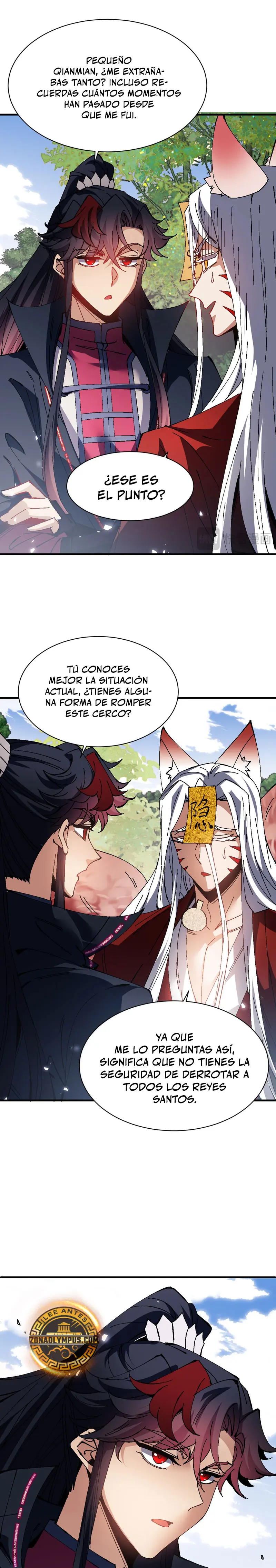 Maestra, este Discípulo Villano no puede ser el Hijo Sagrado — Capítulo 152 — 6