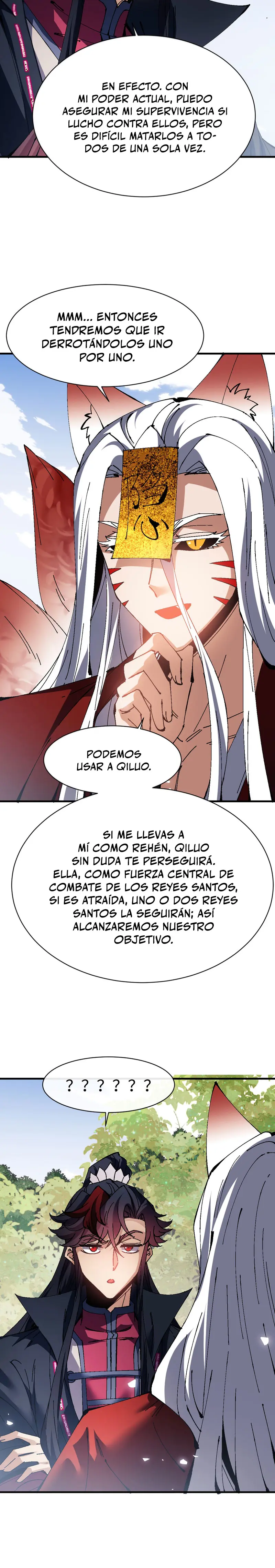 Maestra, este Discípulo Villano no puede ser el Hijo Sagrado — Capítulo 152 — 7