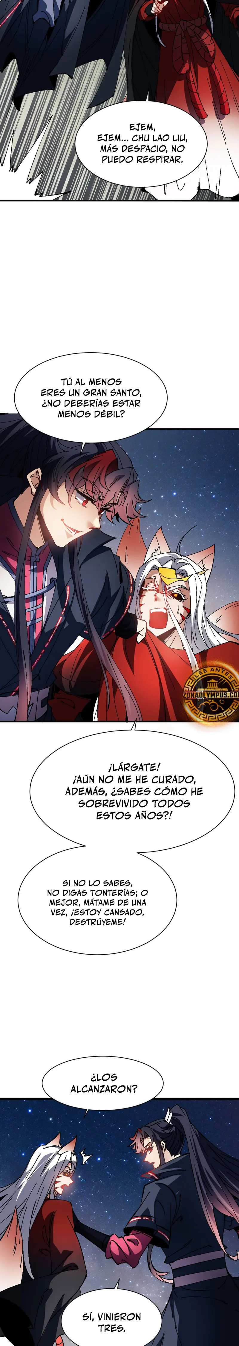 Maestra, este Discípulo Villano no puede ser el Hijo Sagrado — Capítulo 152 — 10
