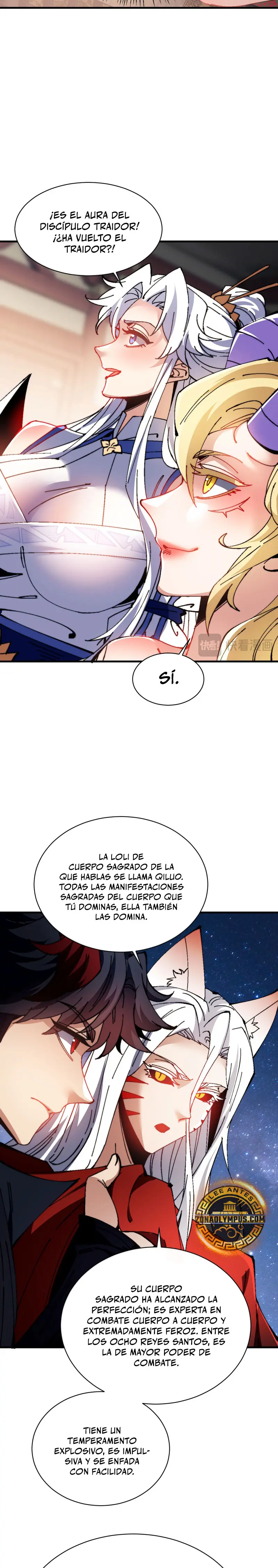 Maestra, este Discípulo Villano no puede ser el Hijo Sagrado — Capítulo 152 — 12