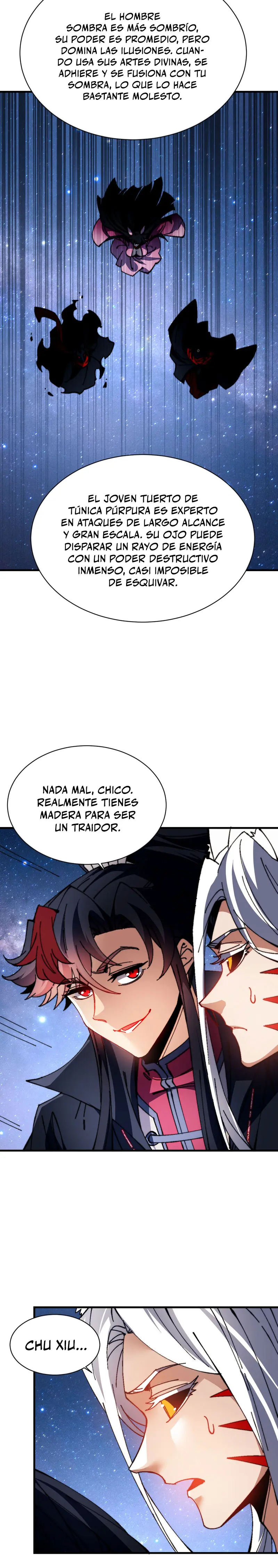 Maestra, este Discípulo Villano no puede ser el Hijo Sagrado — Capítulo 152 — 13