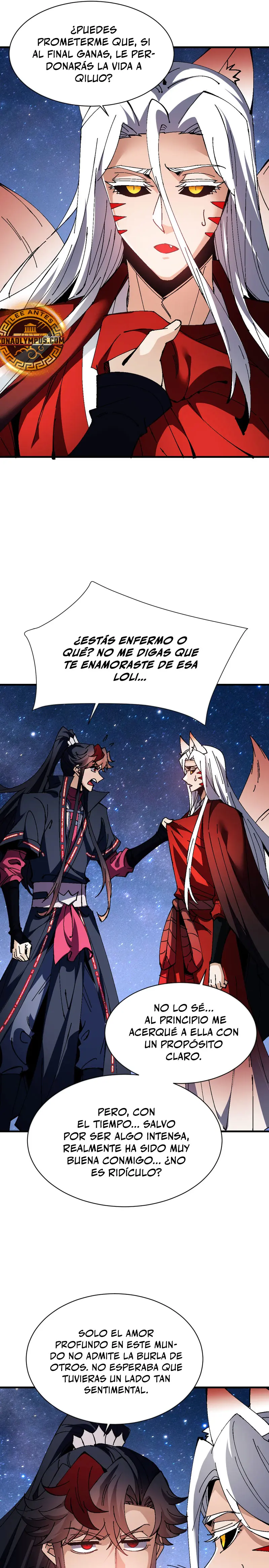 Maestra, este Discípulo Villano no puede ser el Hijo Sagrado — Capítulo 152 — 15
