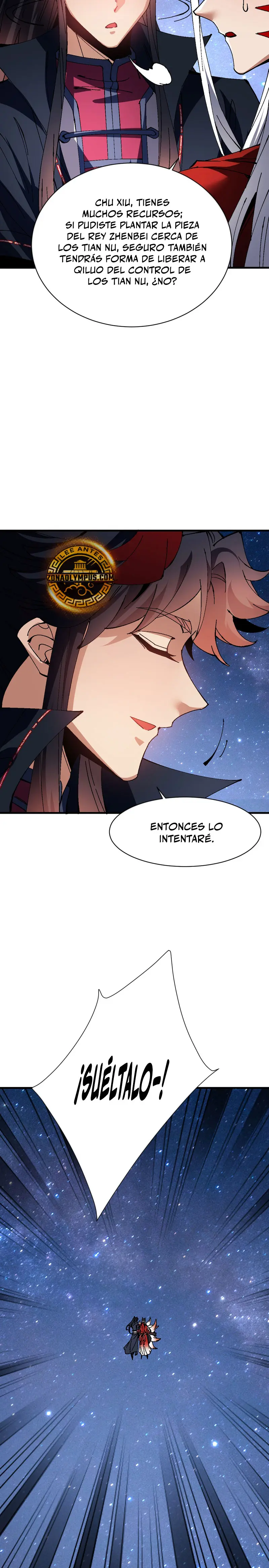 Maestra, este Discípulo Villano no puede ser el Hijo Sagrado — Capítulo 152 — 16