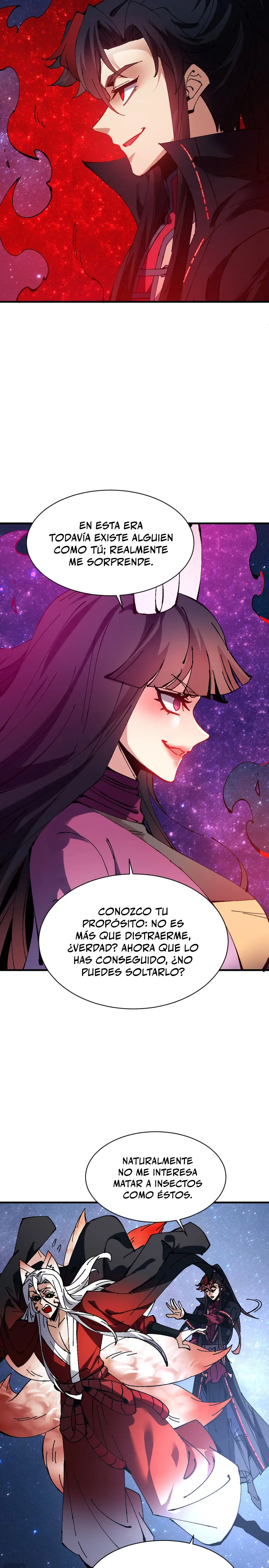 Maestra, este Discípulo Villano no puede ser el Hijo Sagrado — Capítulo 152 — 19