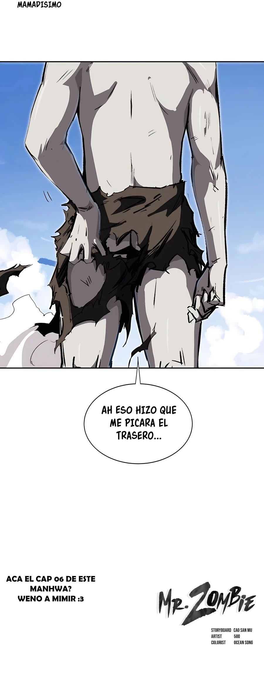 Sr Zombi —   Capítulo 06 — 15